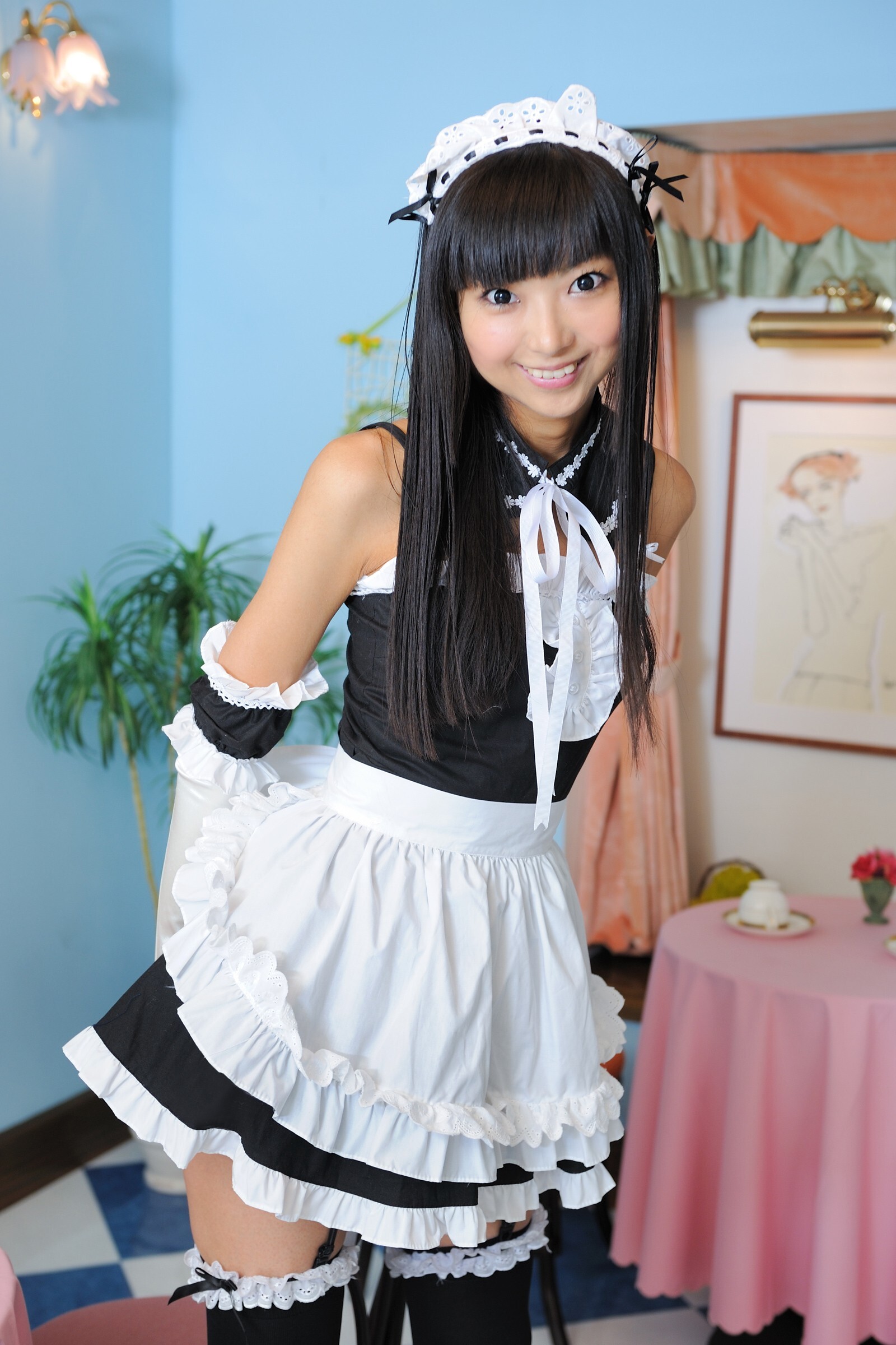 [Cosplay] He is my Maste Hot Necoco 女仆造型美女